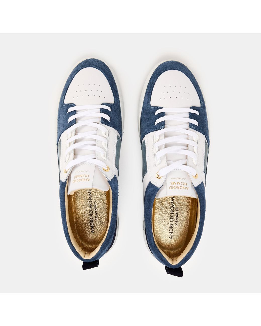 Android Homme Blue Point Dume Low-Top Trainers for men