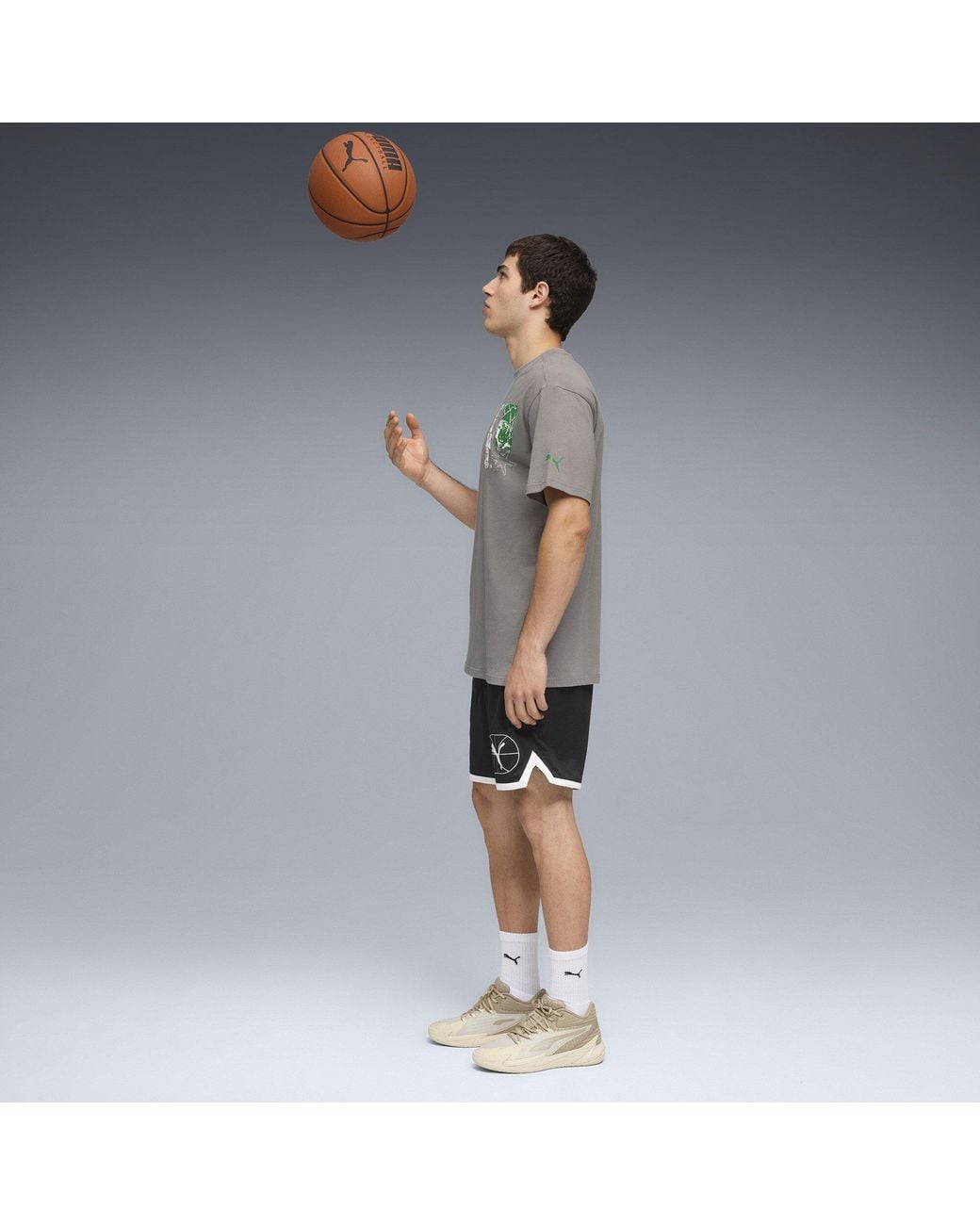 PUMA Natural Dagger Basketball Trainers for men