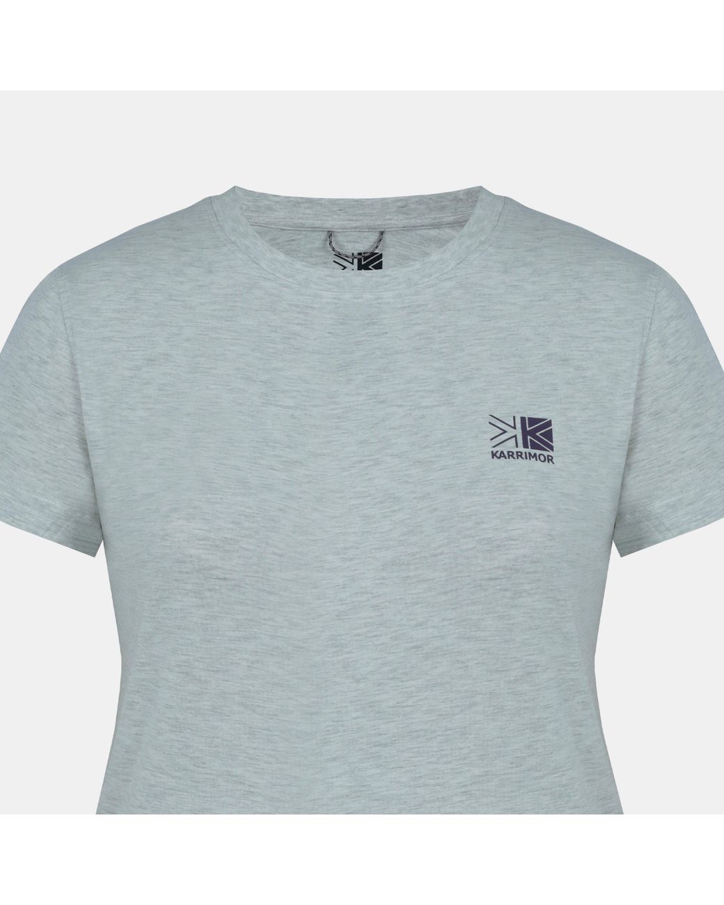 Karrimor Blue Logo Cotton Short Sleeve Crew Neck T-Shirt