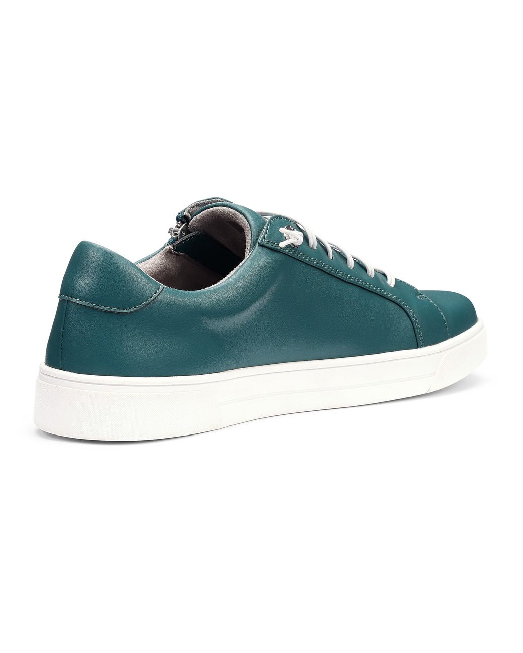 Hotter Blue Leonie Wide-Fit Low-Top Trainers