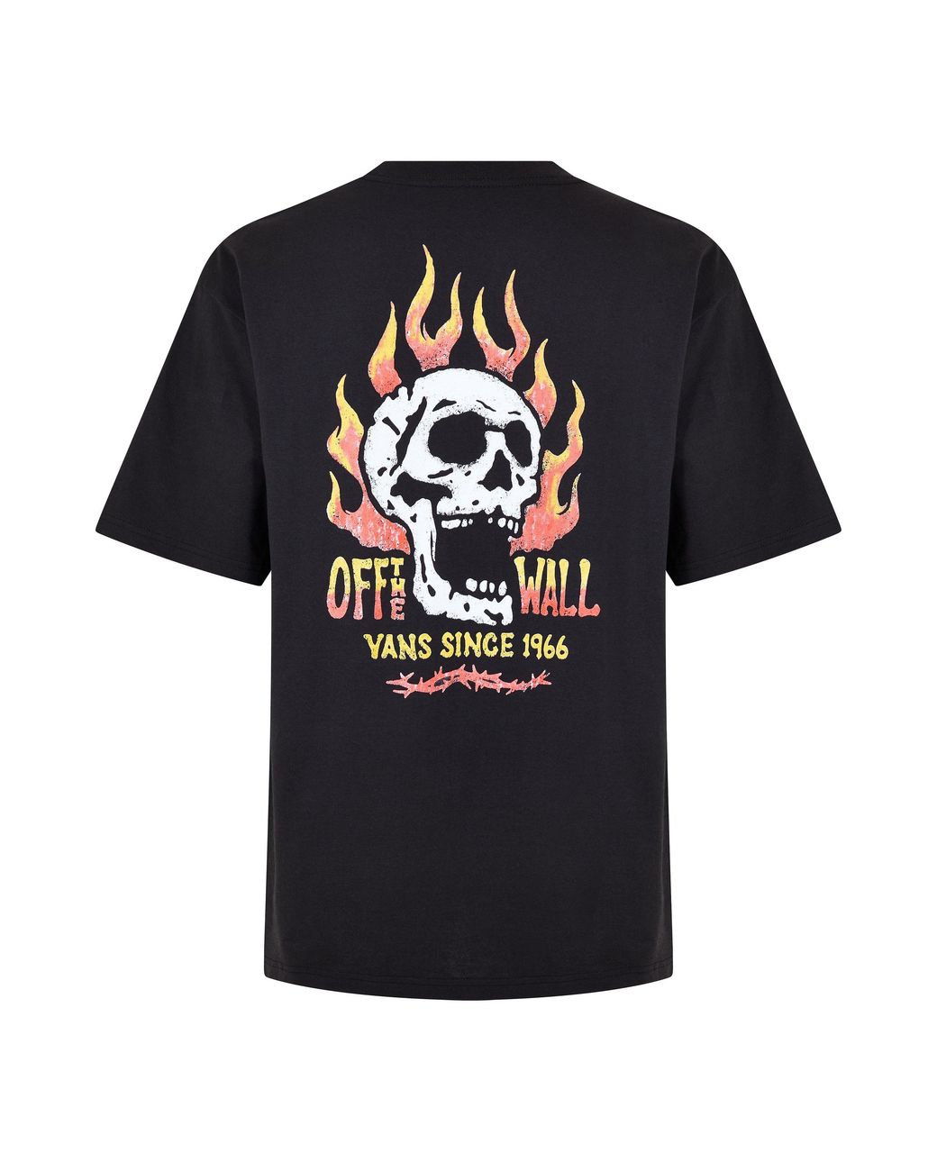 Vans Black T-Shirt for men