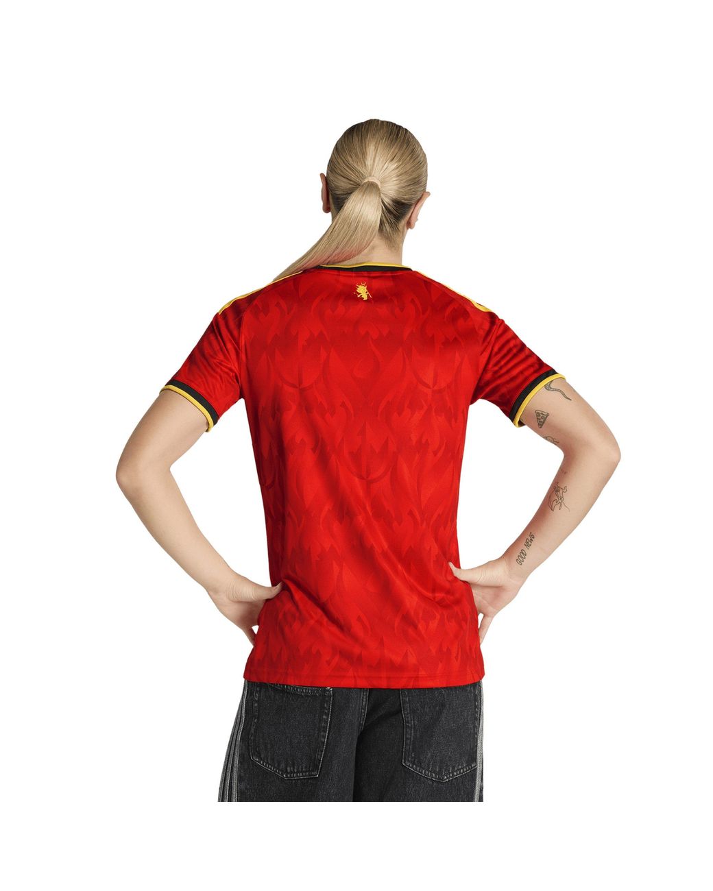 Adidas Red Belgium Home Shirt World Cup 2026
