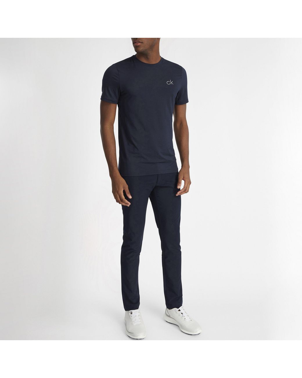 Calvin Klein Blue Newport Tee for men