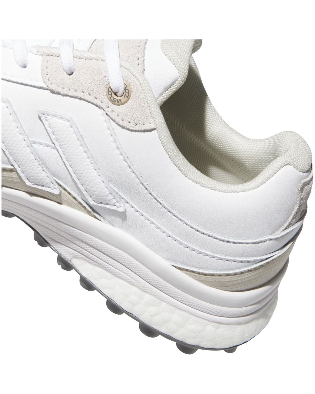Adidas White (Wmns) Zoysia Spikeless Golf Alumina' Ih2242