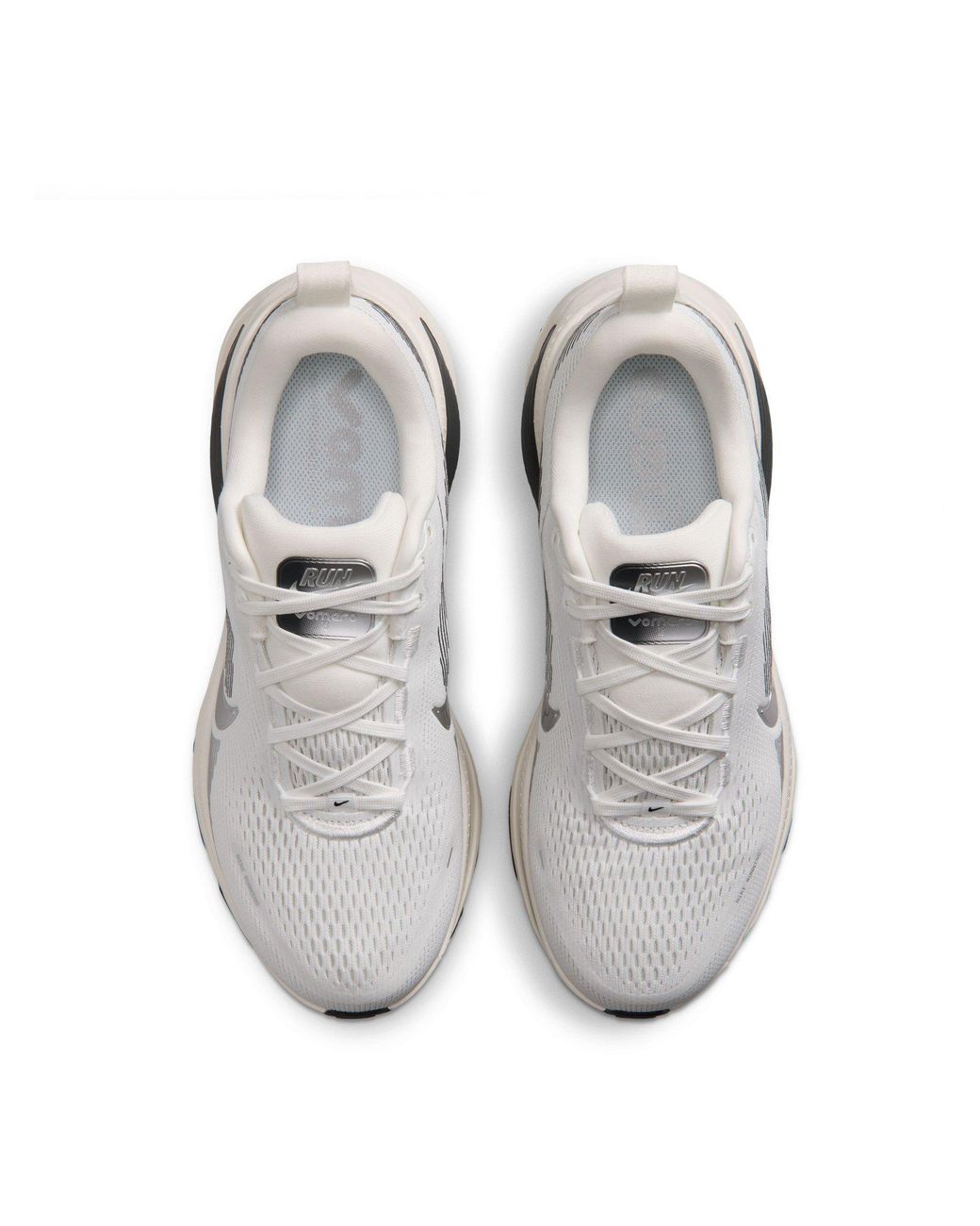 Nike White Vomero 18 Road Running Shoes