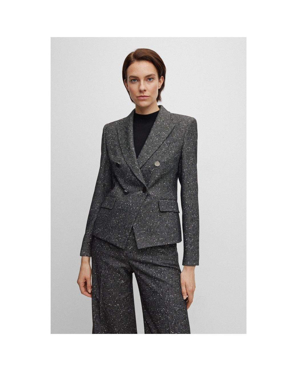 Boss Black Jocanah Suit Jacket