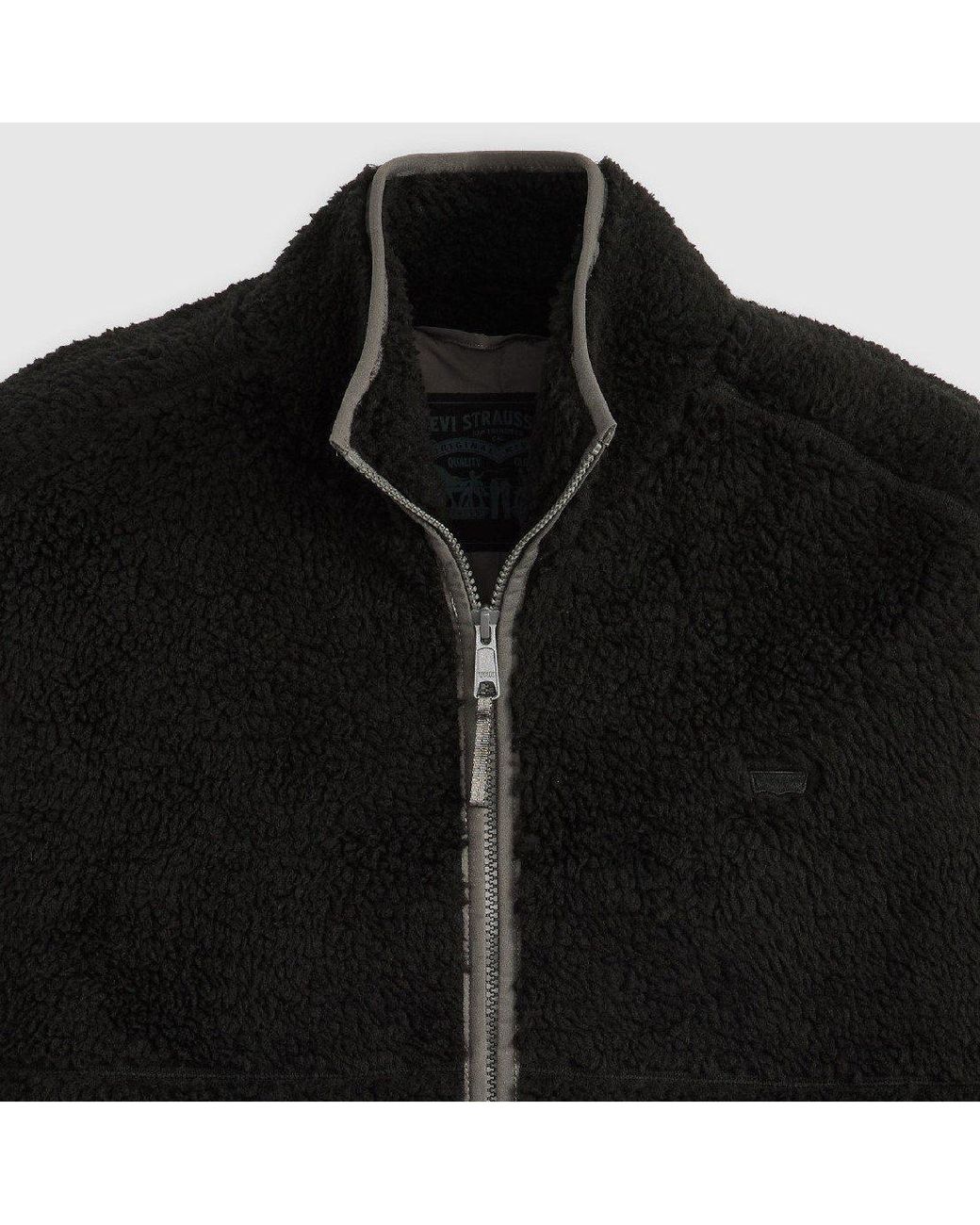 Levi's Black Summit Sharp Gilet for men