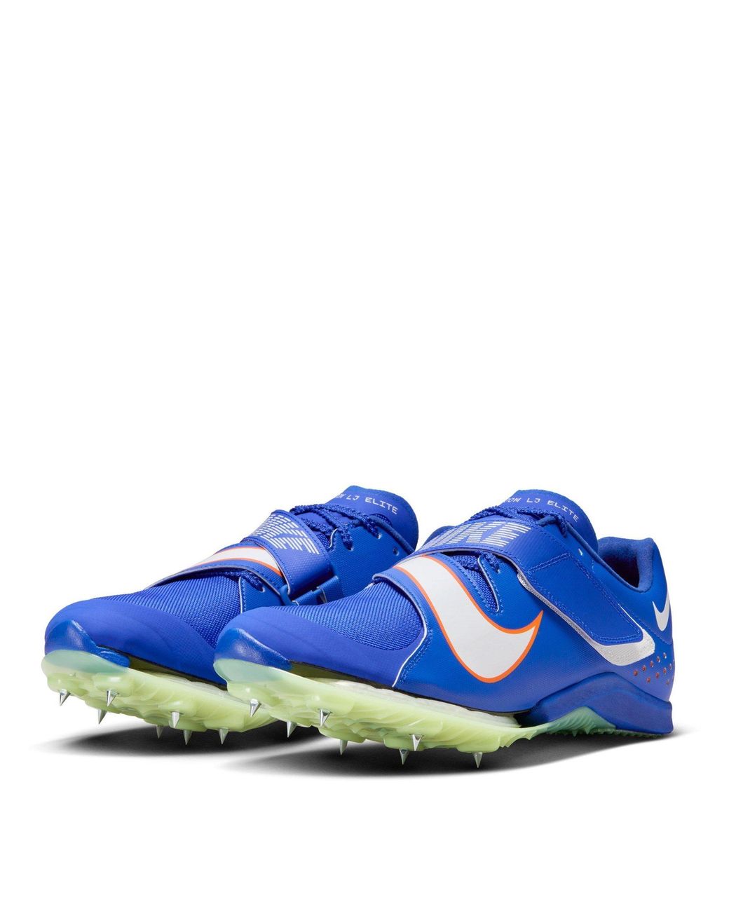 Nike Blue Air Zoom Lj Elite Jumping Spikes Shoes Adults