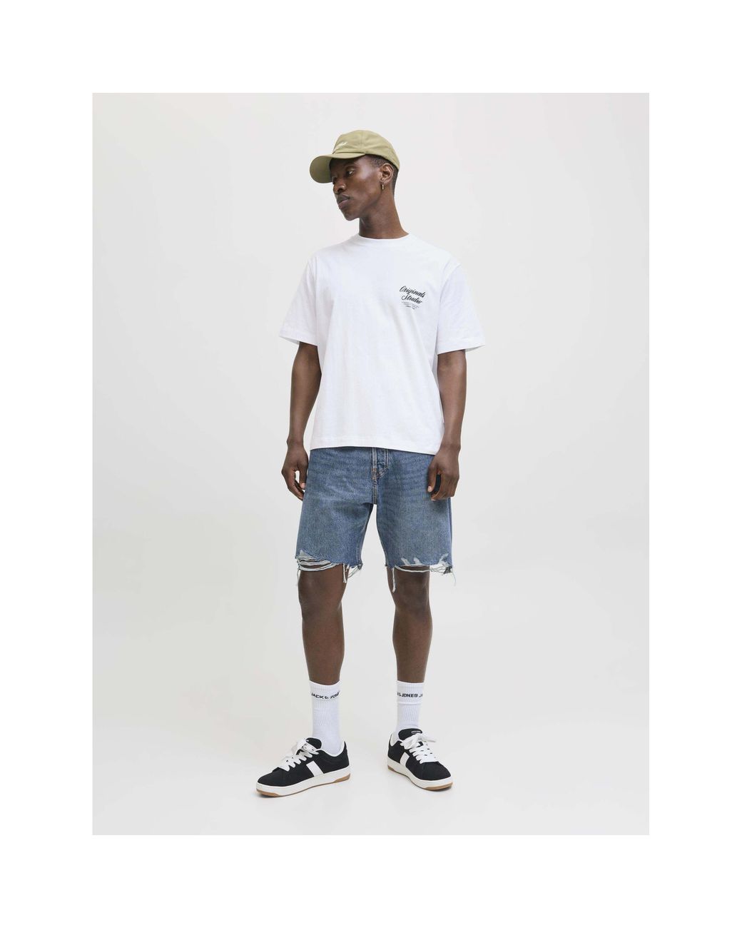 Jack & Jones White Jack Jornorrebro Typ for men