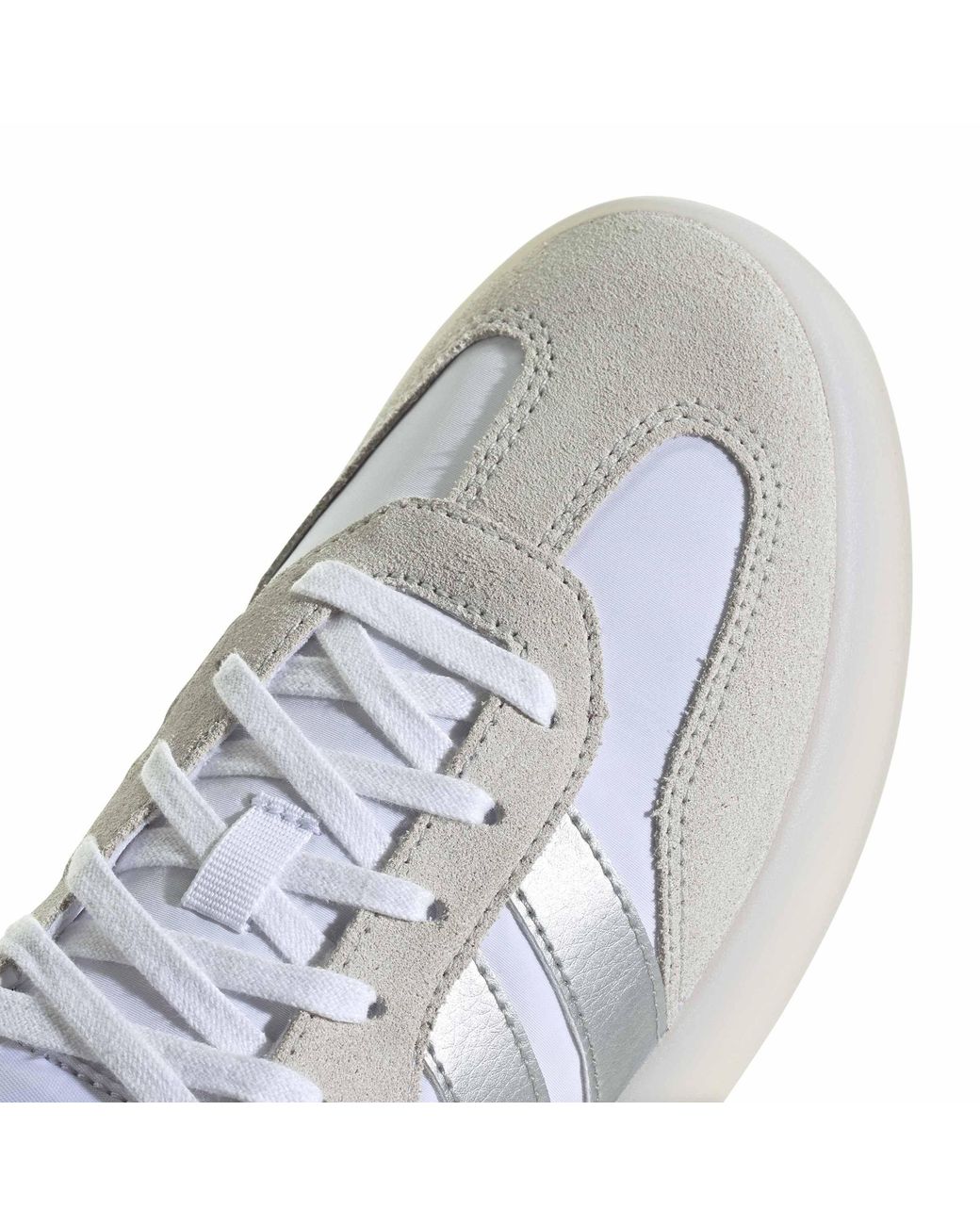 Adidas White Barreda Decode Shoes