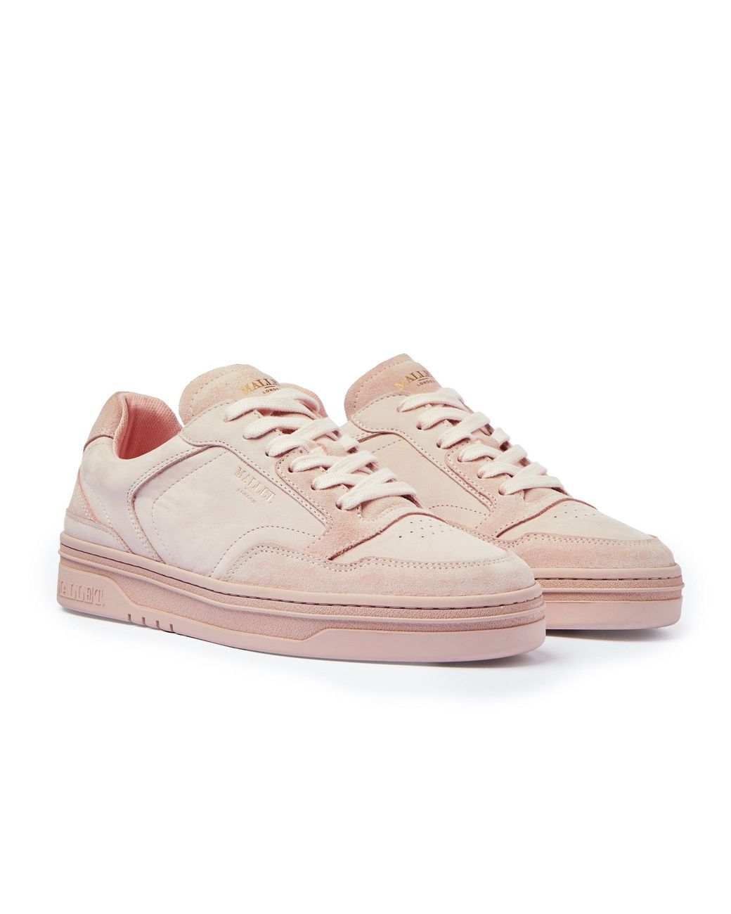 Mallet Pink Bethany Court Trainers