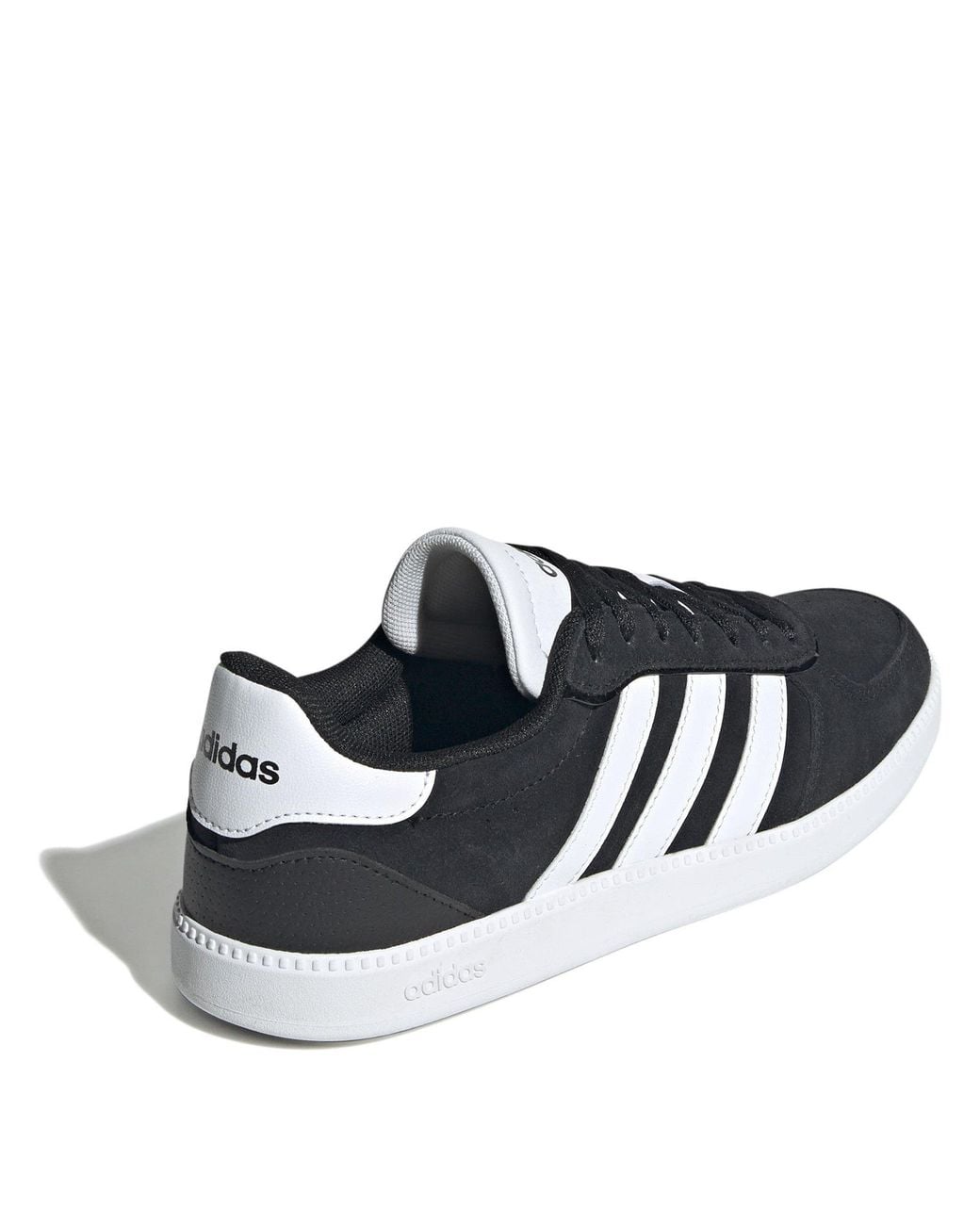 Adidas Blue Breaknet Sleek Suede Shoes
