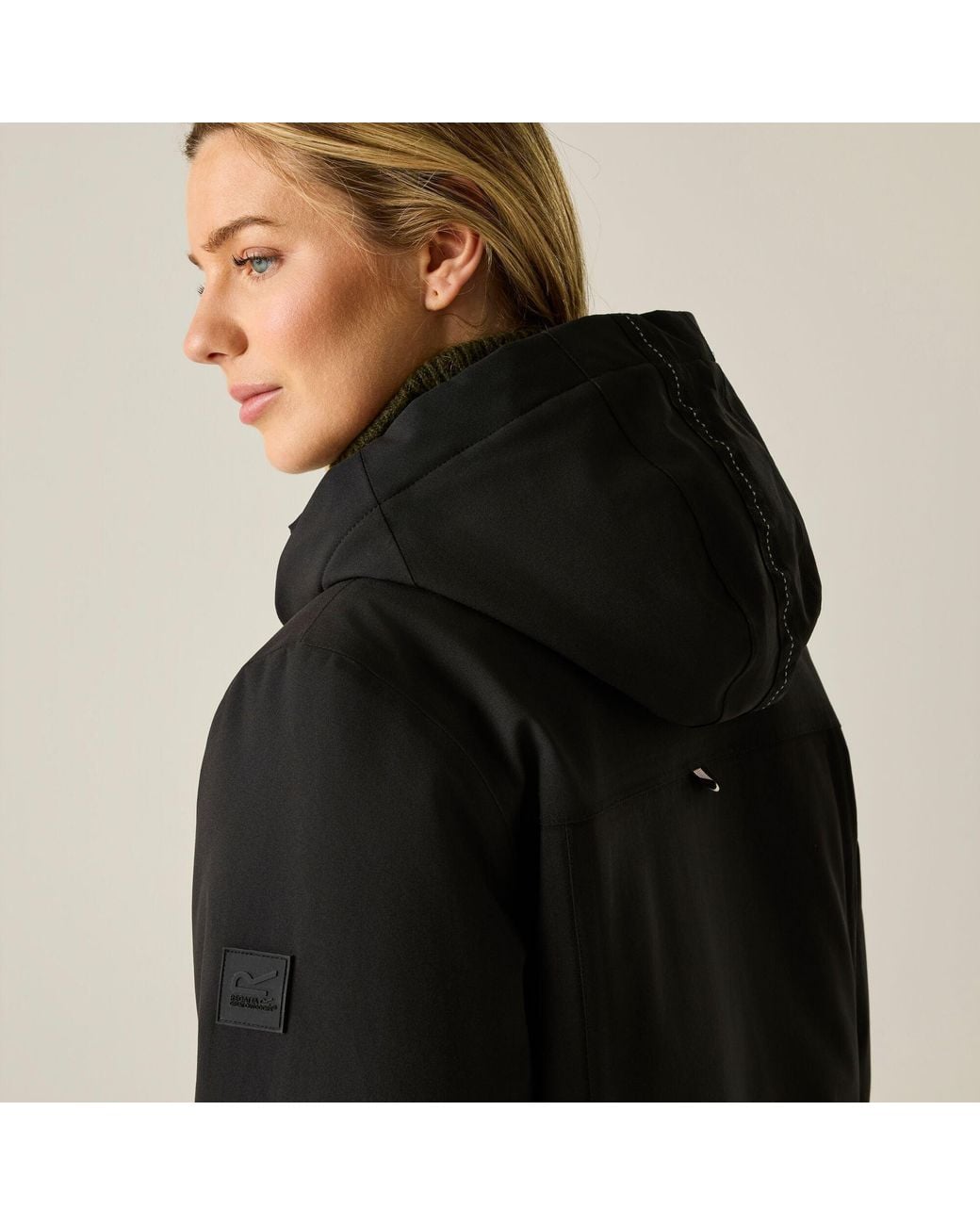 Regatta Black Marron Waterproof Jacket
