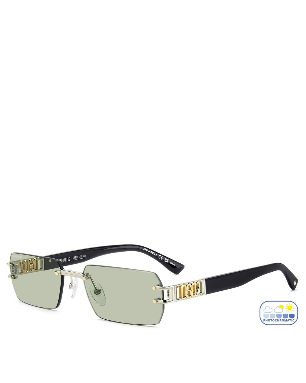 DSquared² Metallic D2 0189/S I20(Gp) for men