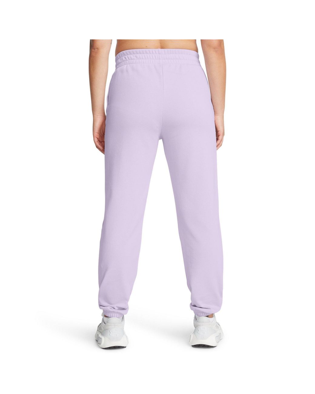 Under Armour Purple Rival Terry Joggers