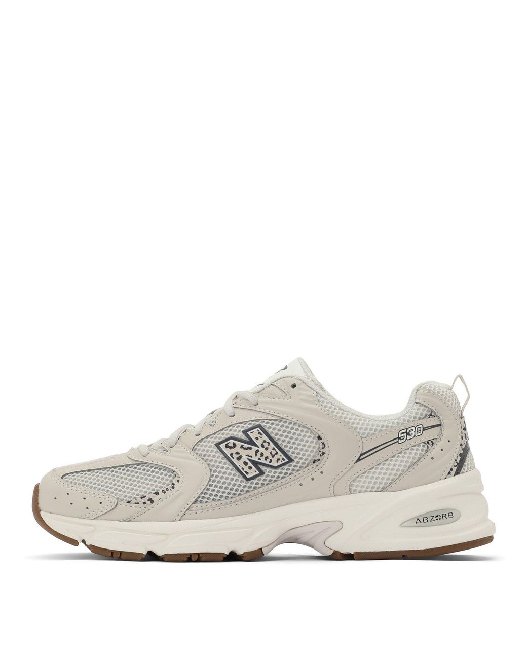 New Balance White Nb 530