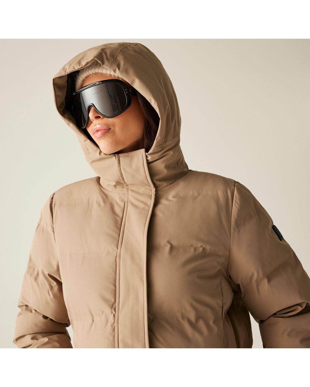 Dare 2b Brown Wander Waterproof Jacket