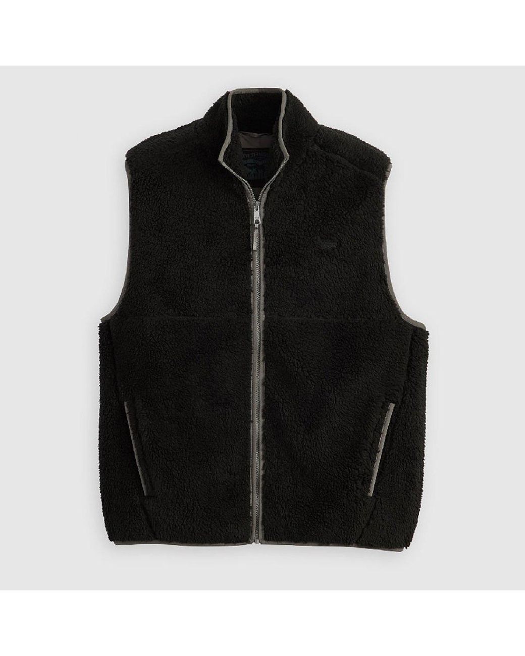 Levi's Black Summit Sharp Gilet for men