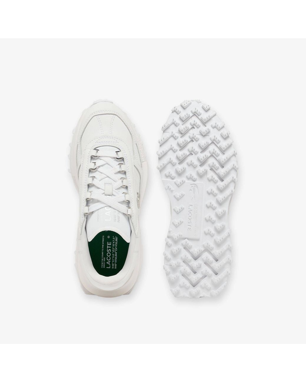 Lacoste White Trainers