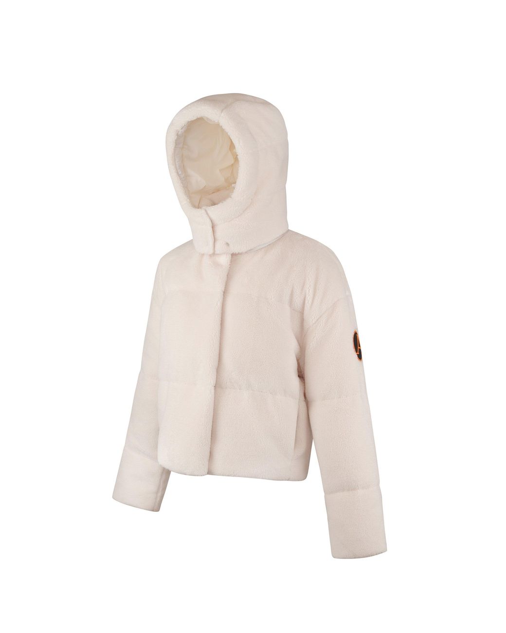 ARCTIC ARMY Natural Quilted Water Resistant Short Puffer Jacket