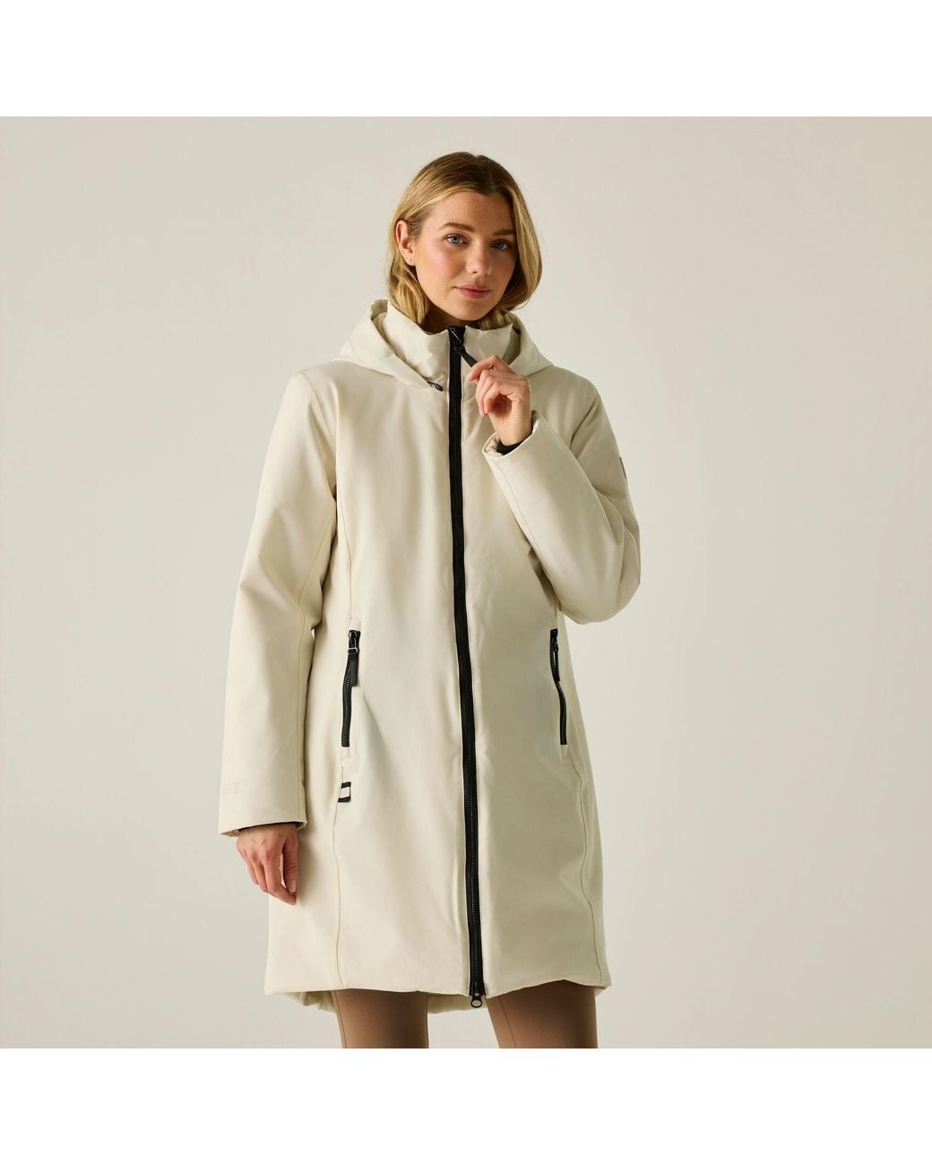 Regatta Natural Marron Waterproof Jacket