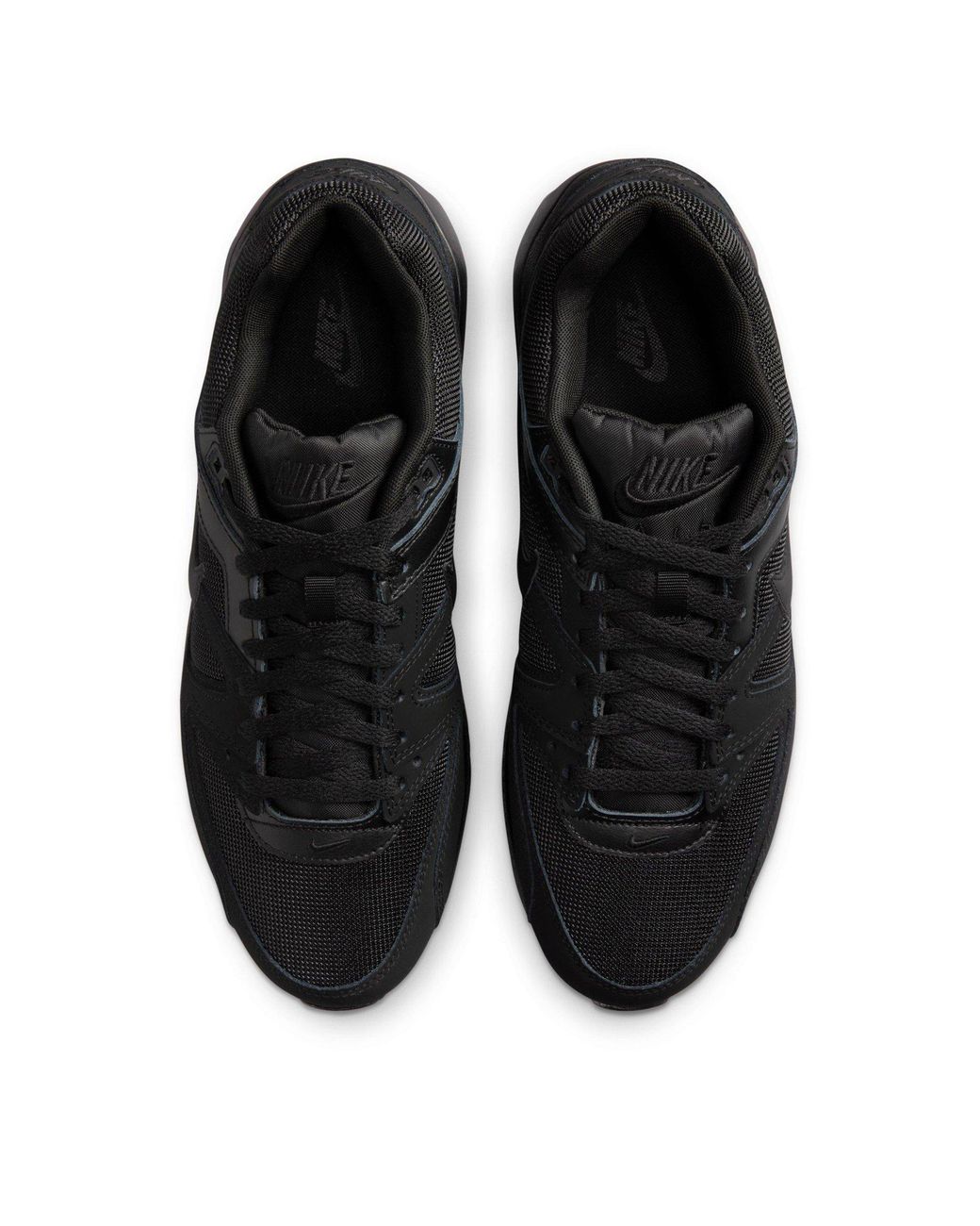 Nike Black Max Command Trainers for men
