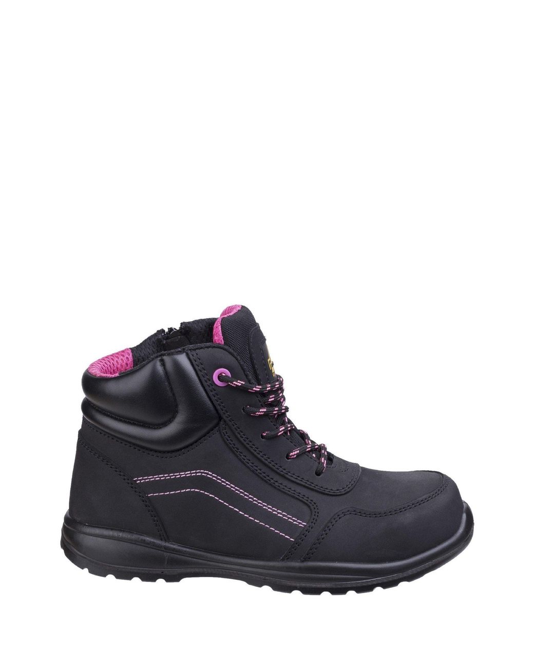 Amblers Safety Blue As601 Lydia Composite Safety Boot With Side Zip