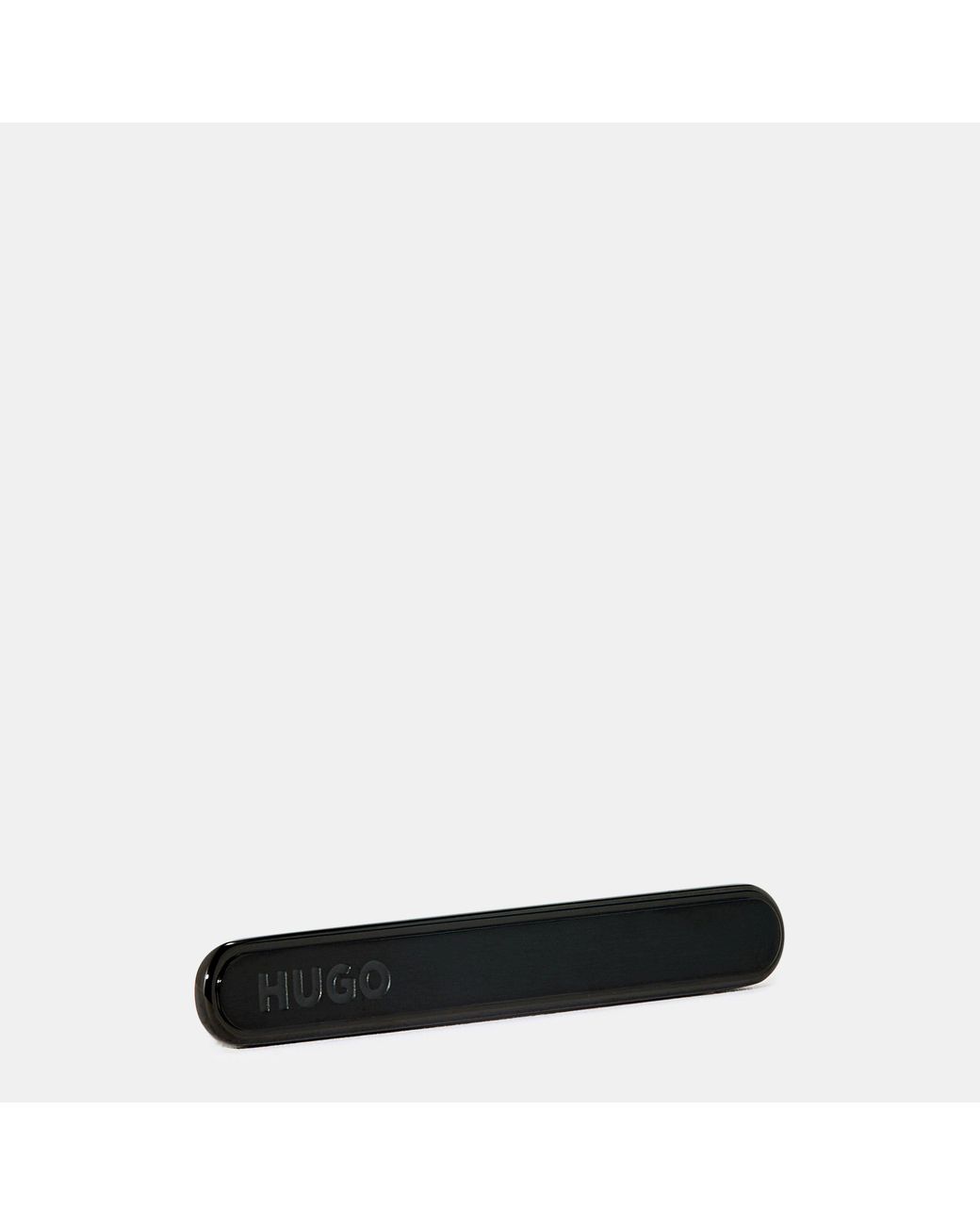 HUGO Black E Classic Tie Jewellery Set for men