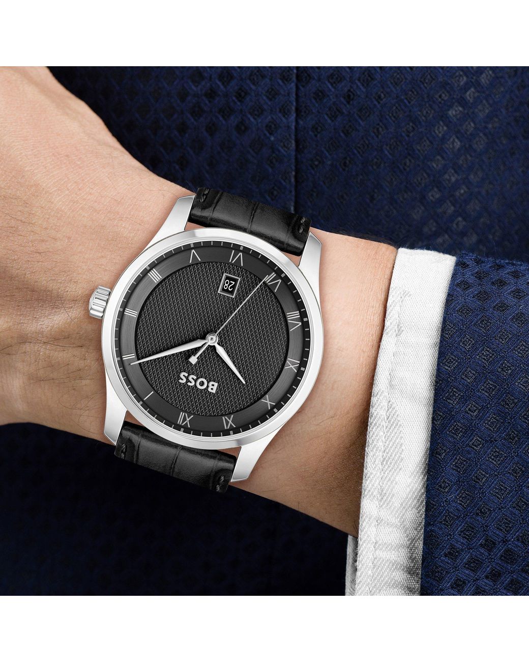 Boss Black Gents Principle Watch for men