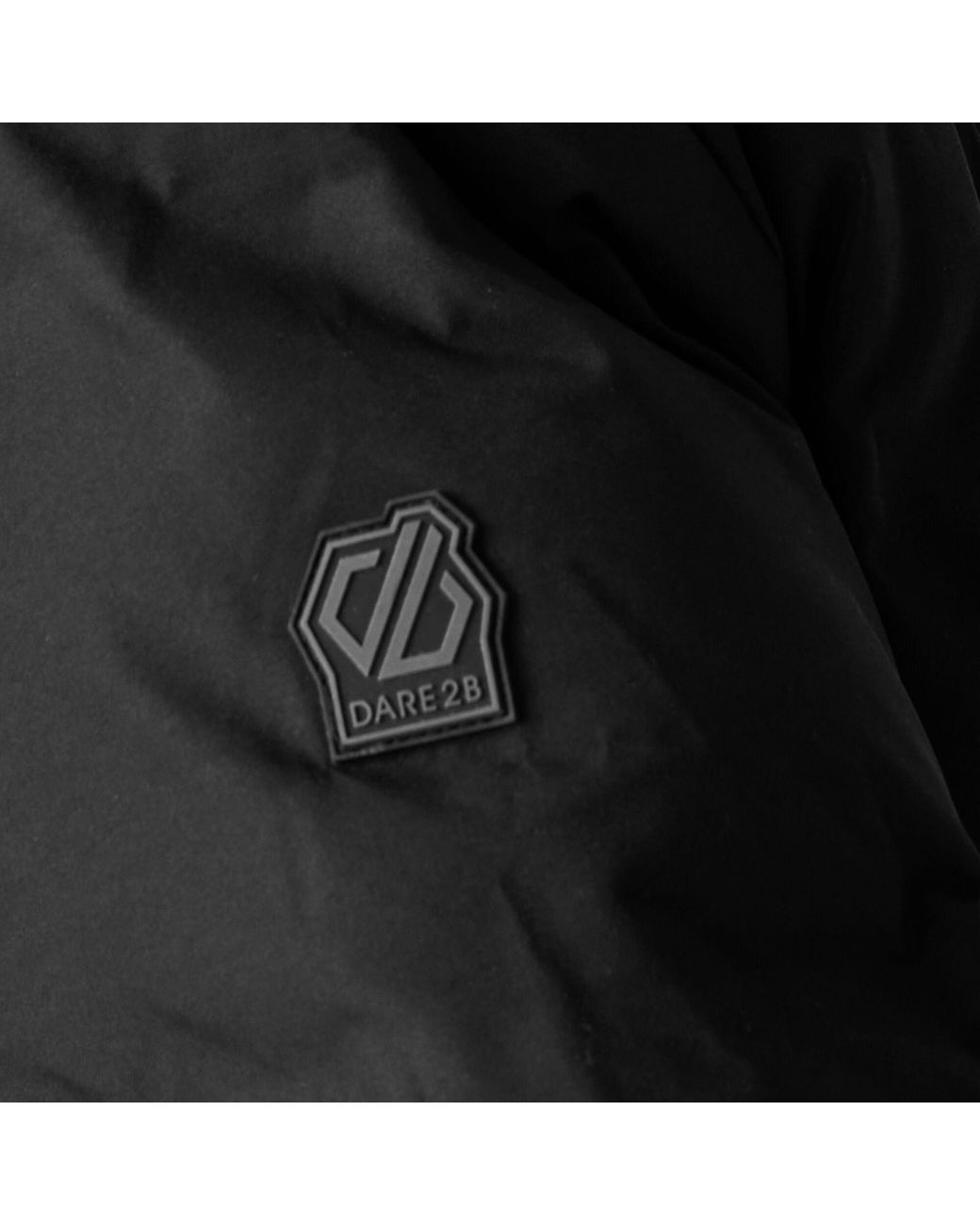 Dare 2b Black Wander Waterproof Jacket