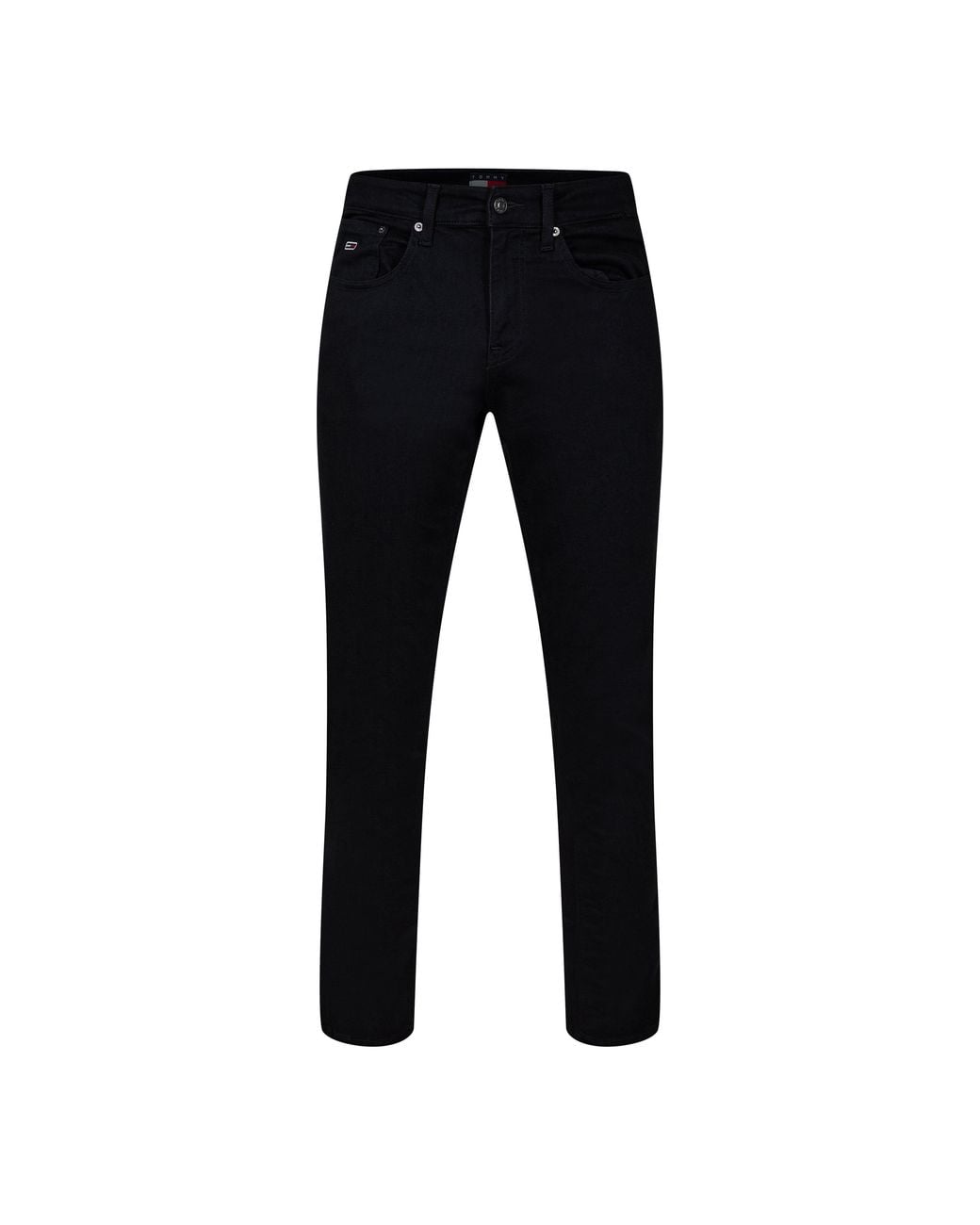 Tommy Hilfiger Black Scanton Slim Fit Jeans for men