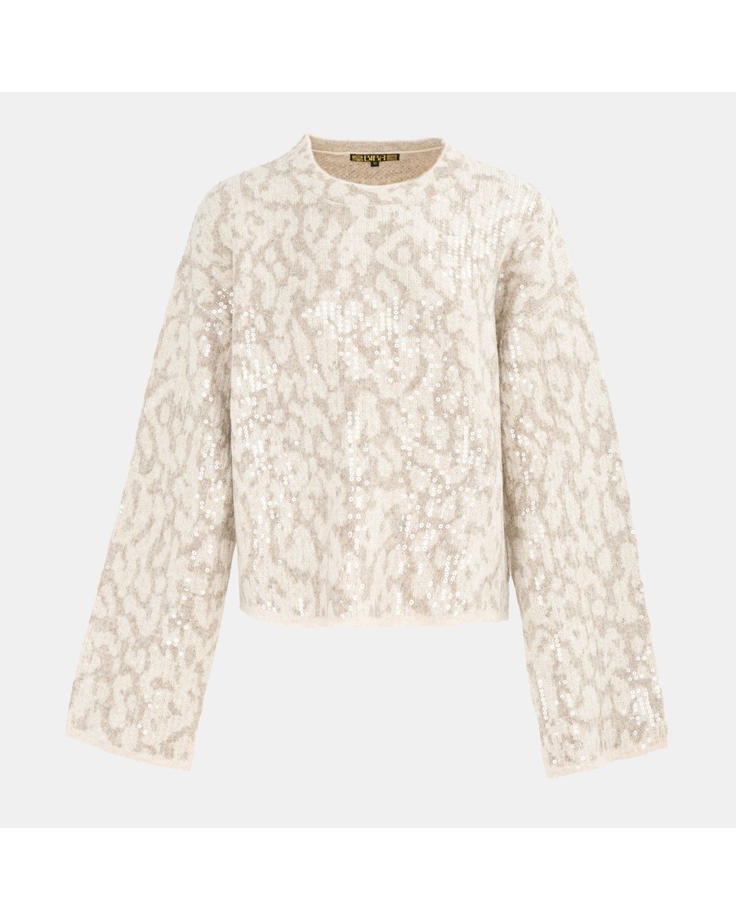 Biba Natural Leop Jumper Ld61