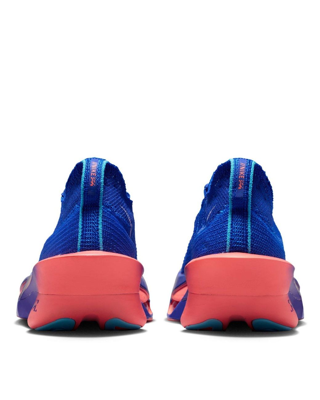 Nike Blue Zoomx Alphafly 3 Running Shoes for men