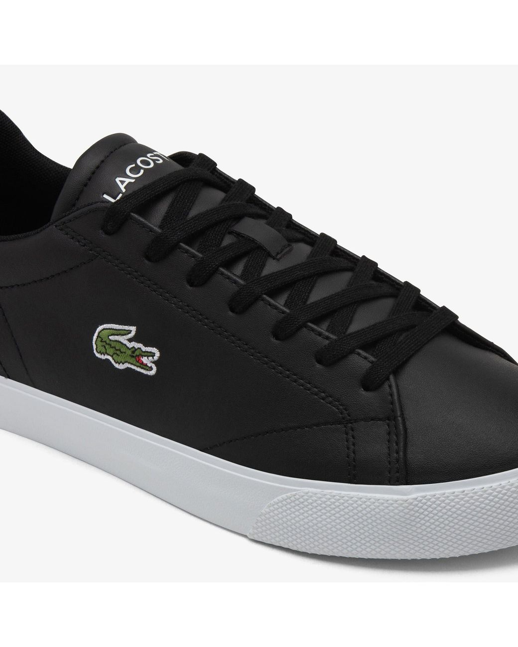 Lacoste Black Lerond Pro Low-Top Trainers for men