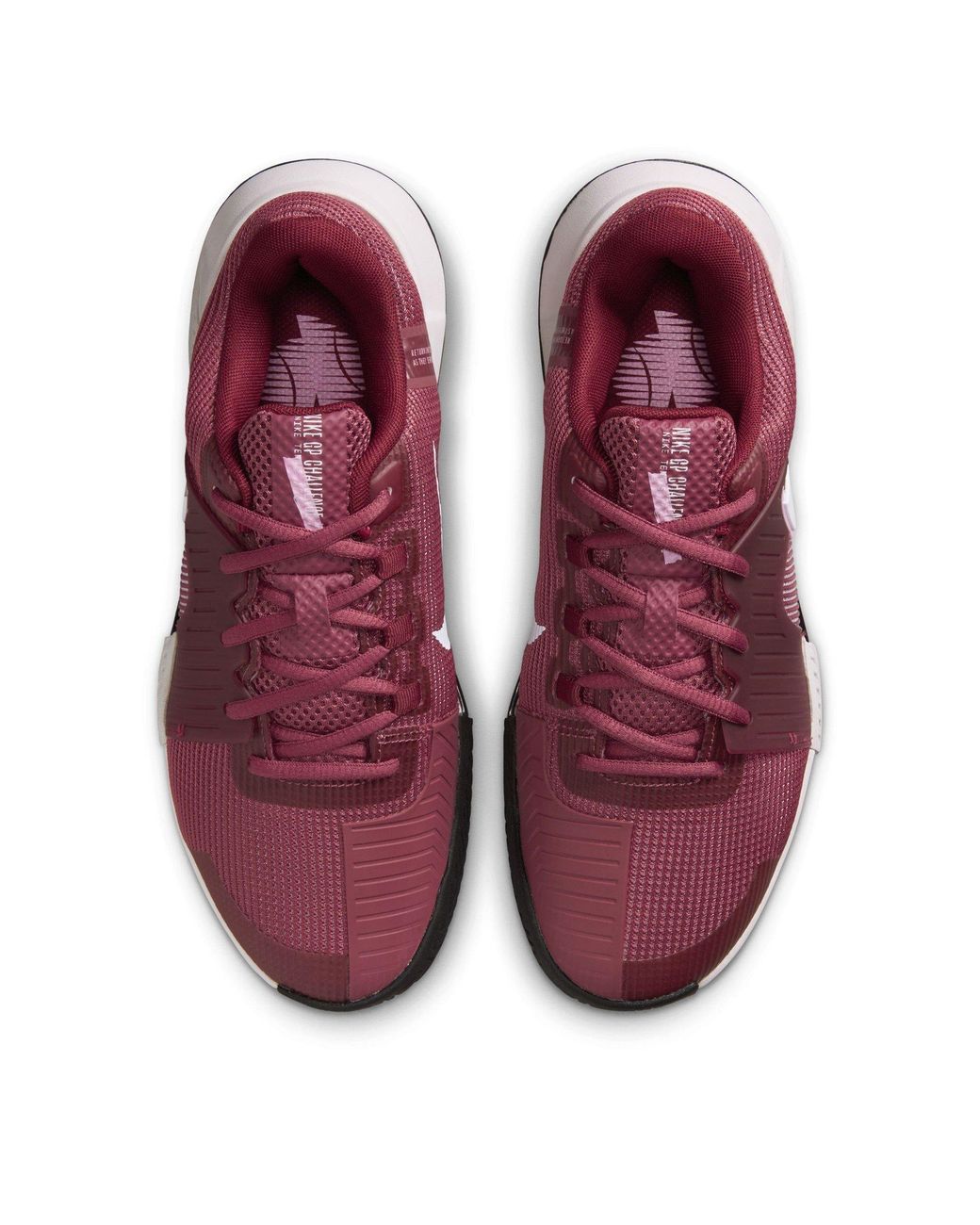 Nike Purple Tennis Shoes