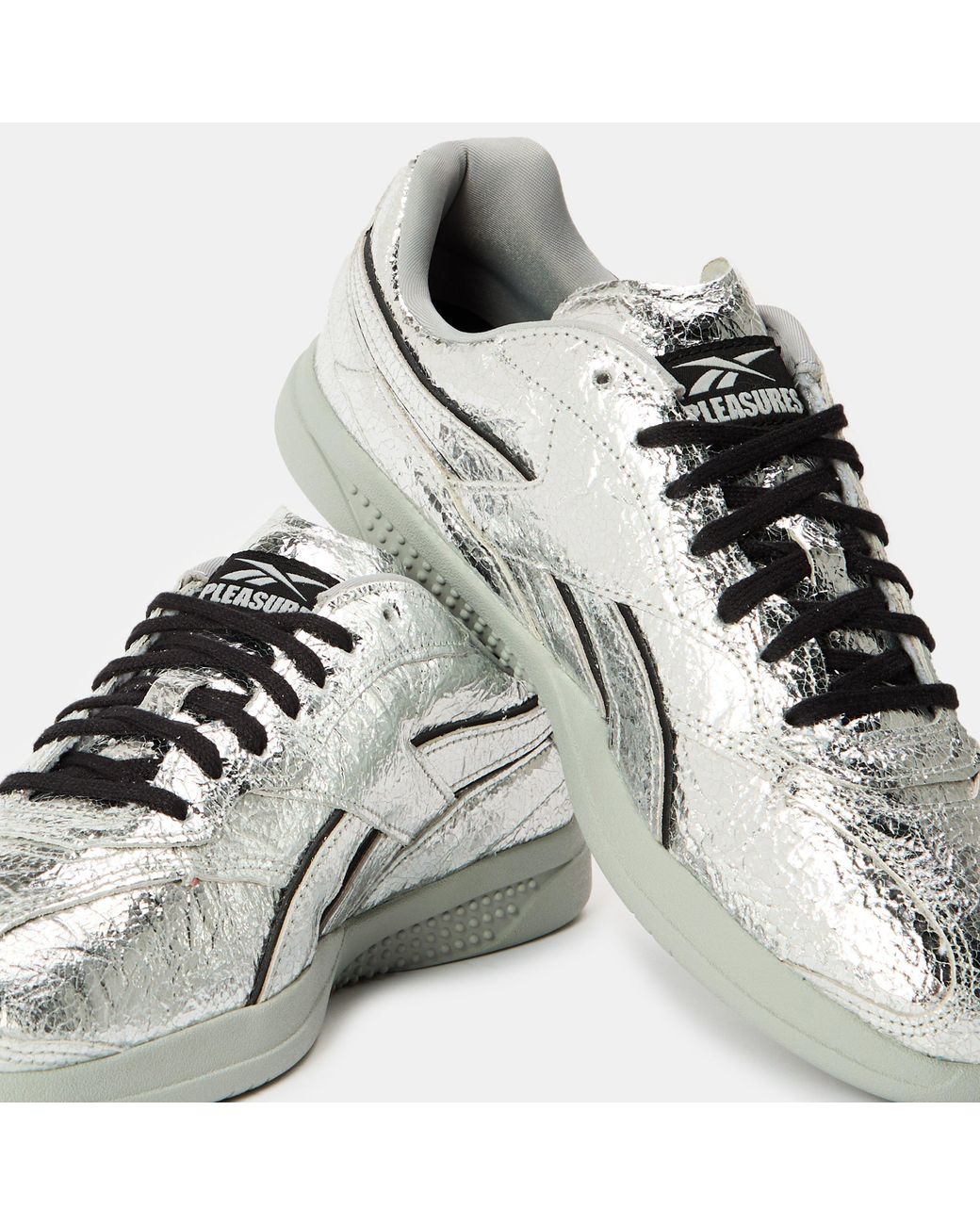 Reebok Gray Xpleas Hammer Low-Top Trainers for men