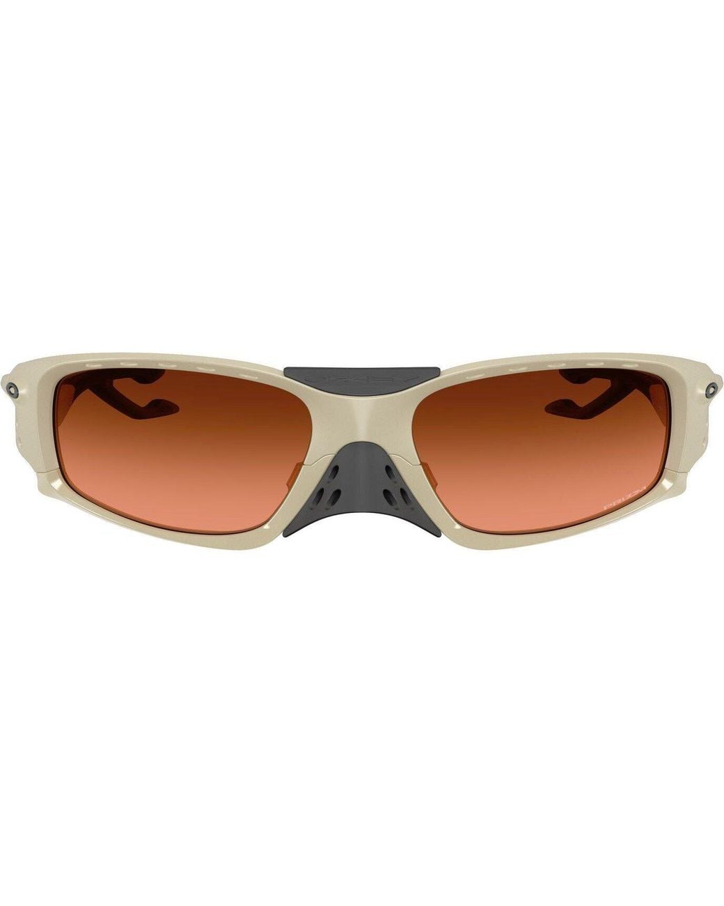 Oakley Brown Plantaris Sq Sunglasses for men