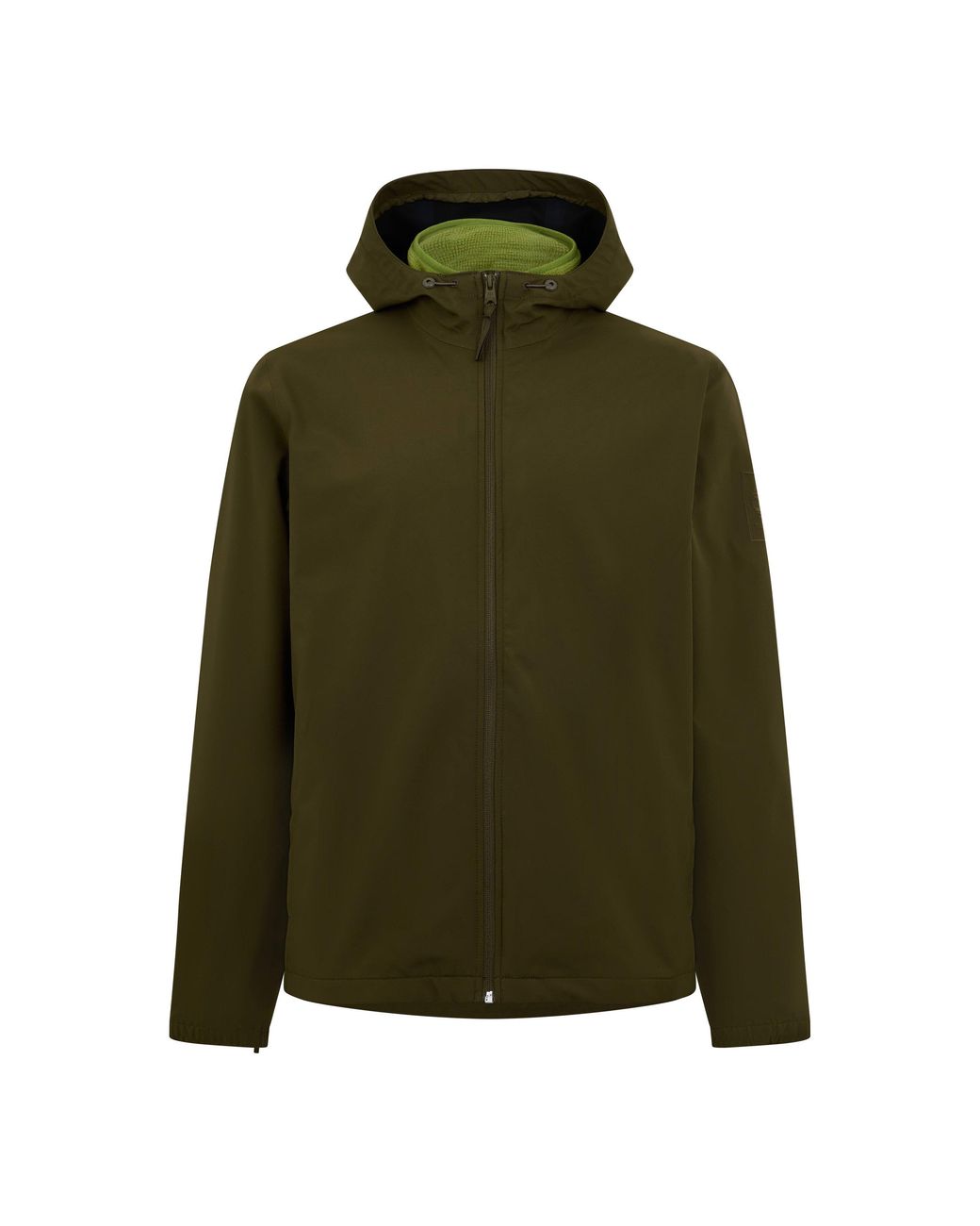 Timberland Green Weather Resistant 3-In-1 Rain Anorak for men