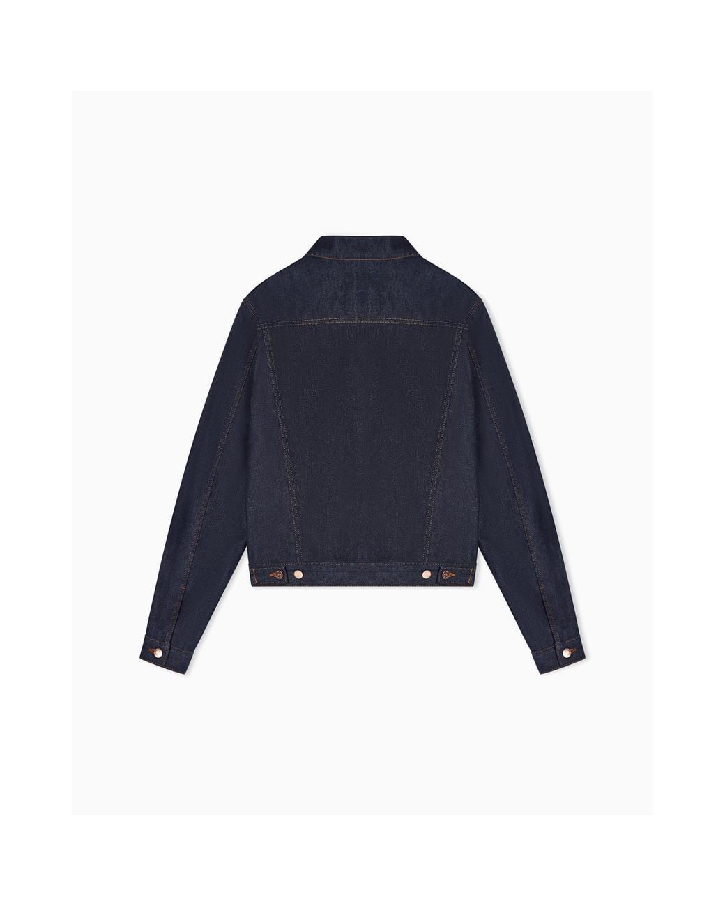 Emporio Armani Blue Blouson Jacket for men
