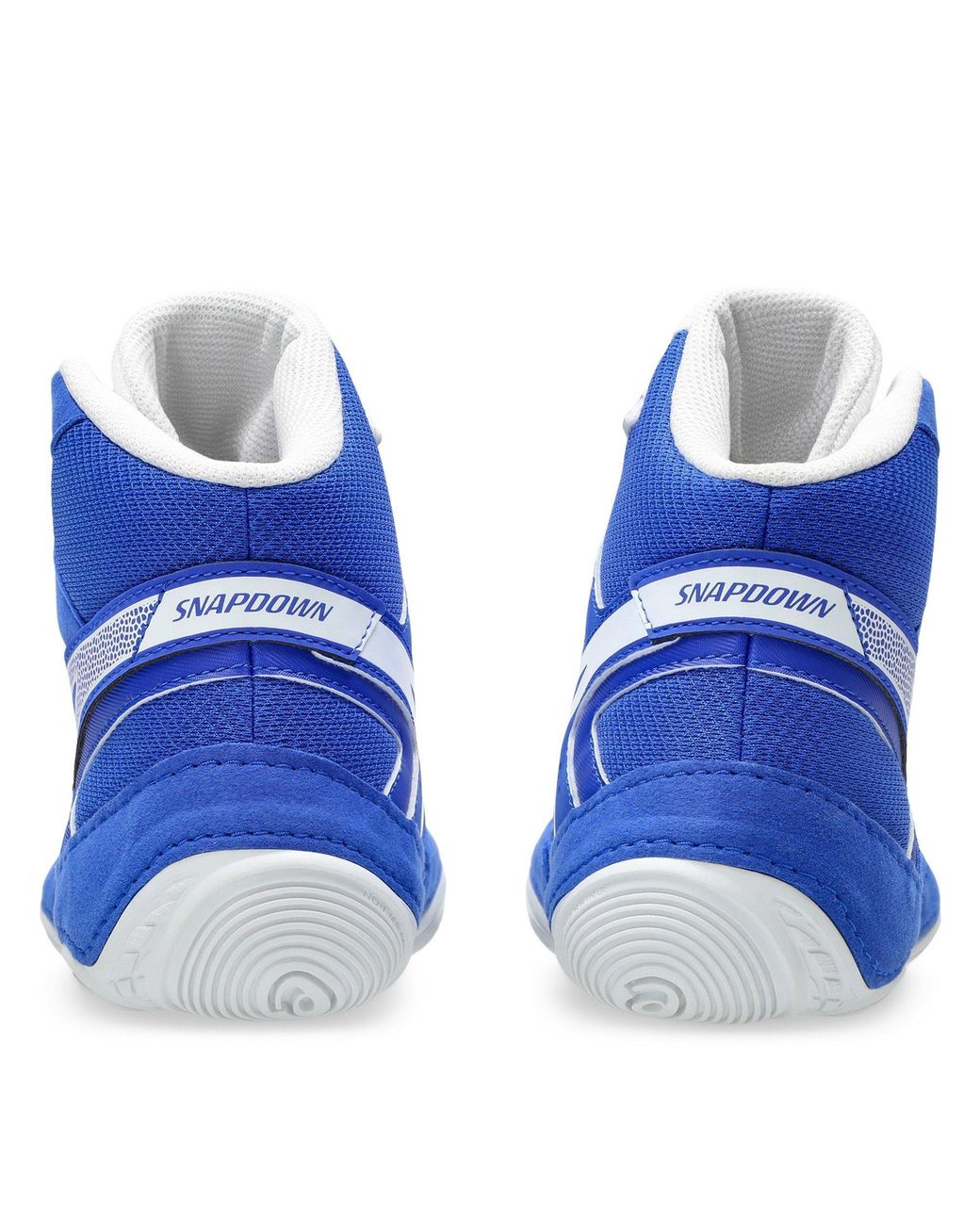 Asics Blue Mid Cut Boxing Boot for men