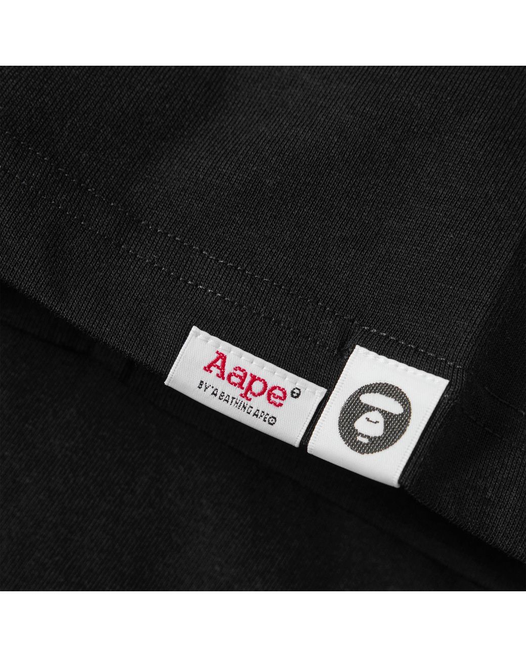 Aape Black T-Shirt for men
