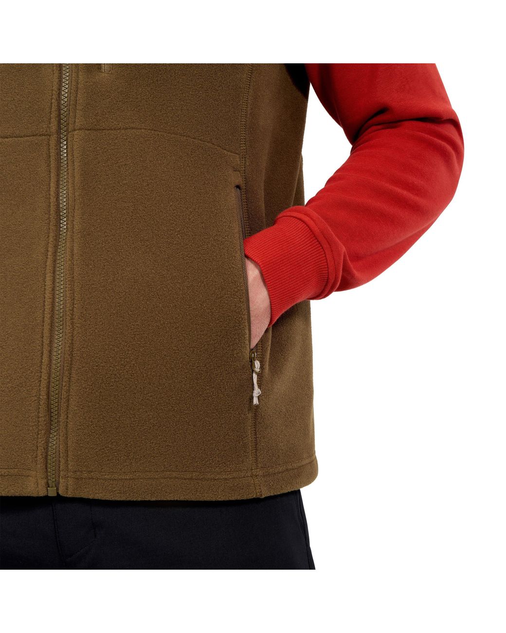 Berghaus Green Prism Polartec Fleece Gilet for men