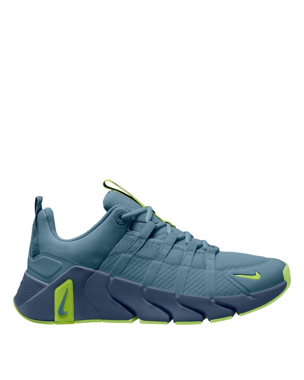 Nike Blue Free Metcon 7 Training Shoes for men