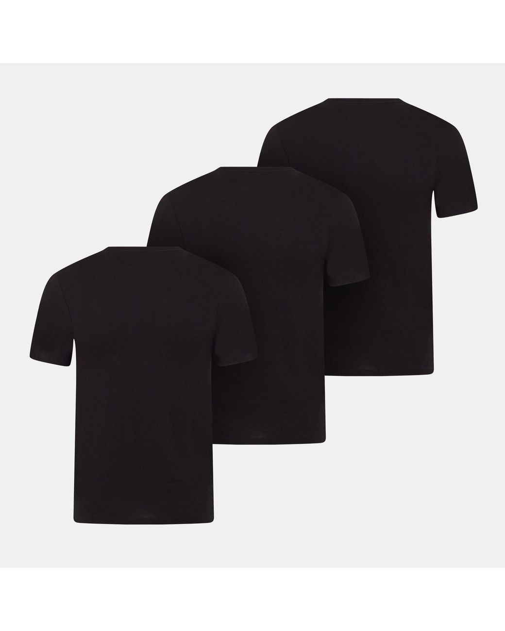 Boss Black Bodywear 3 Pack T-Shirts for men