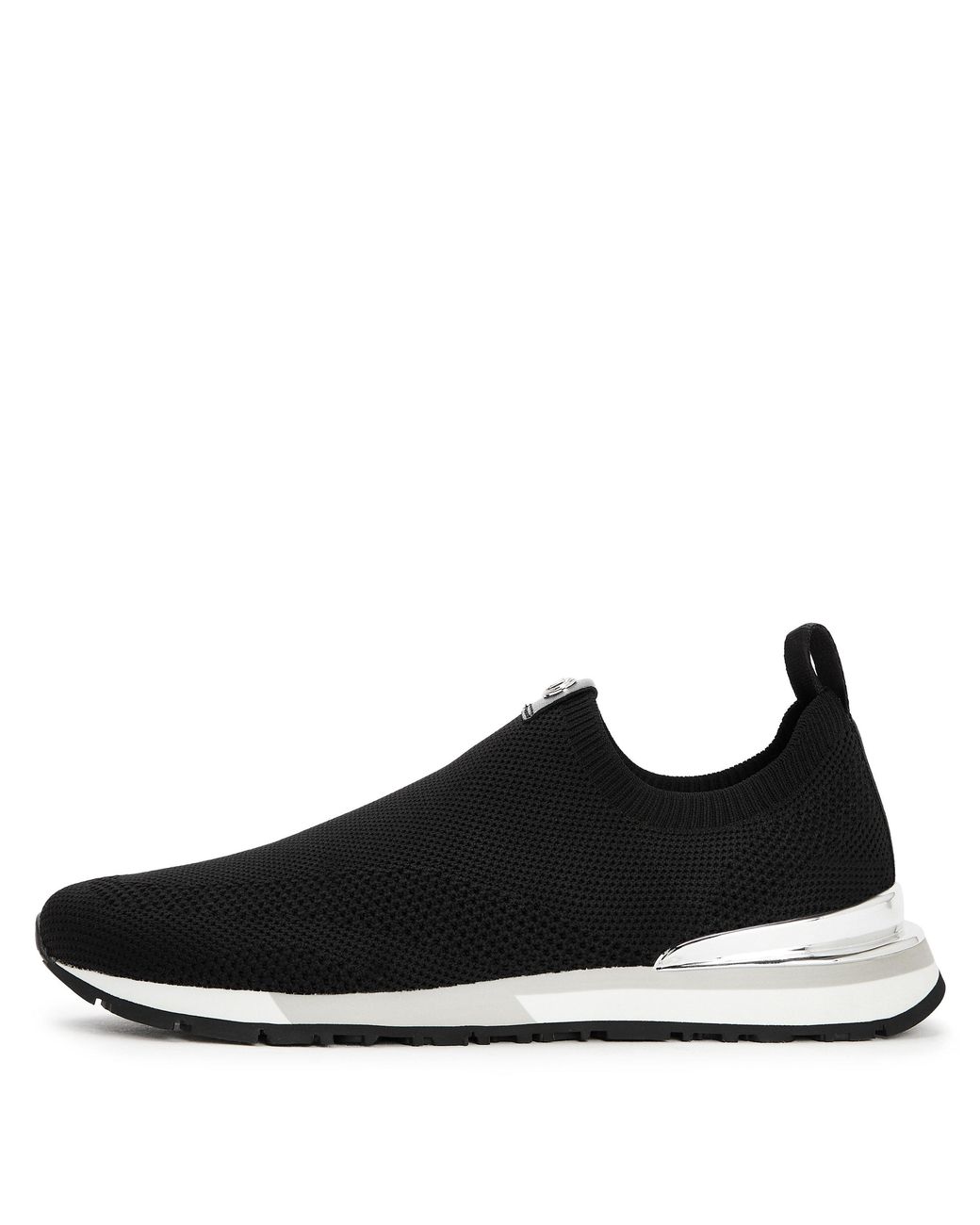 MICHAEL Michael Kors Black Slip On Trainers
