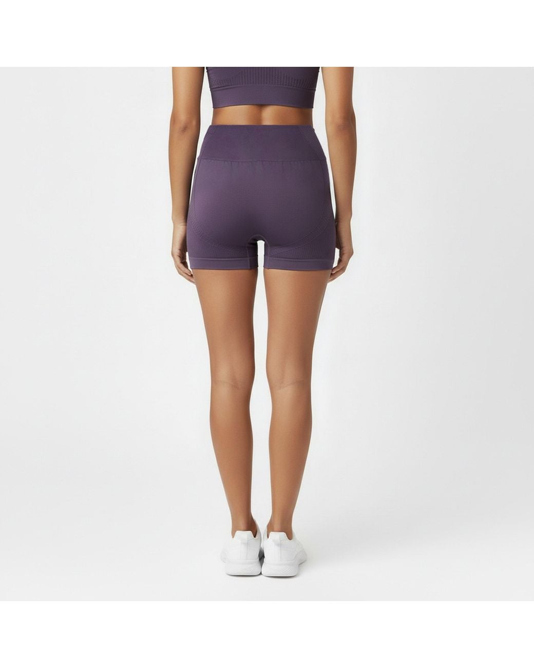 Usa Pro Purple Seamless 3 Inch Shorts
