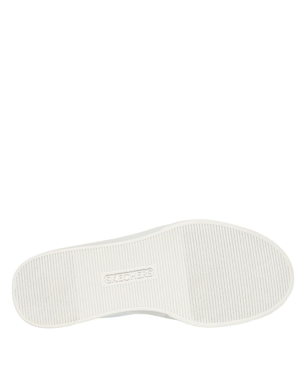 Skechers White Edenlx Classic Low-Top Trainers