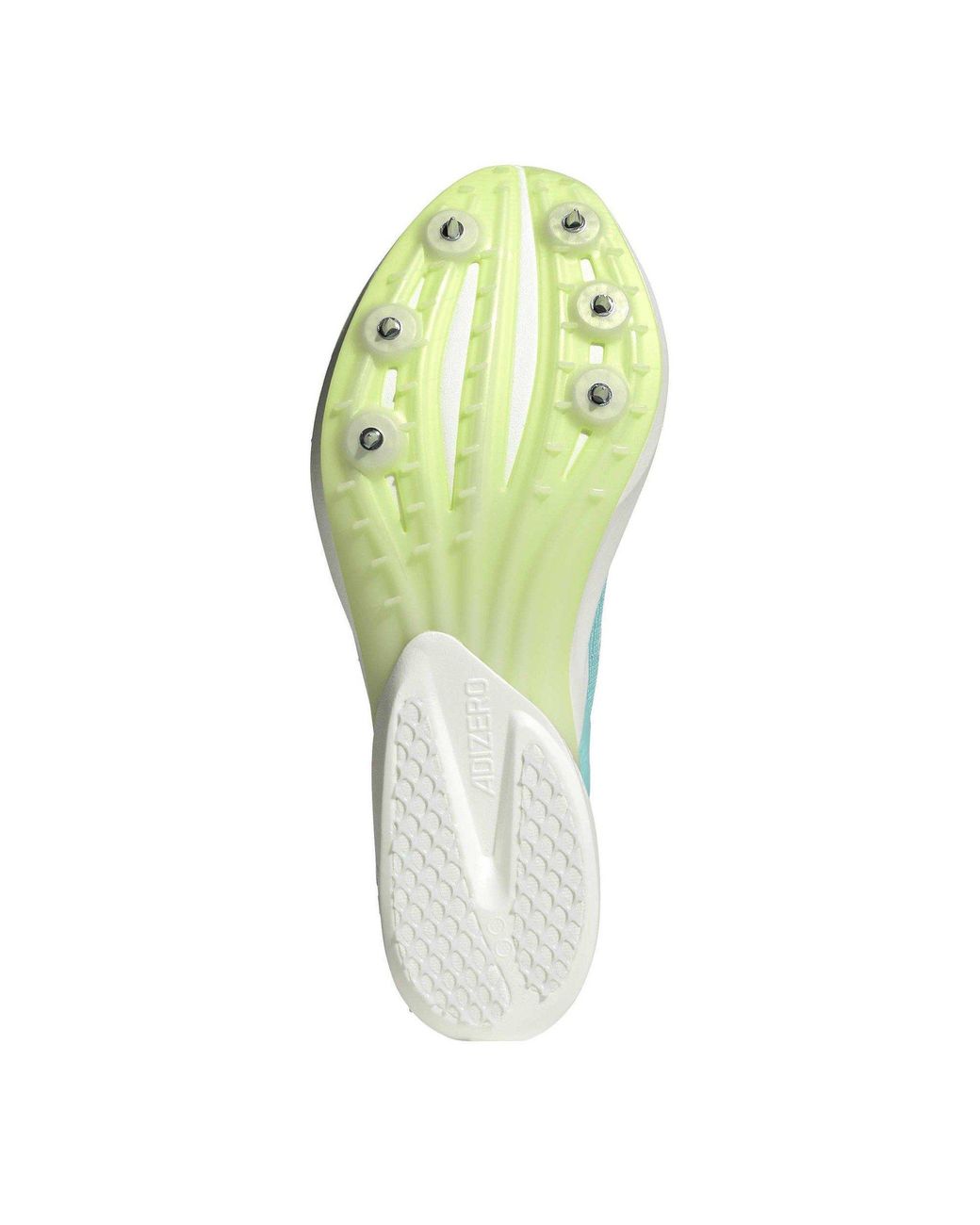 Adidas Blue Adizero Avanti Running Spikes for men