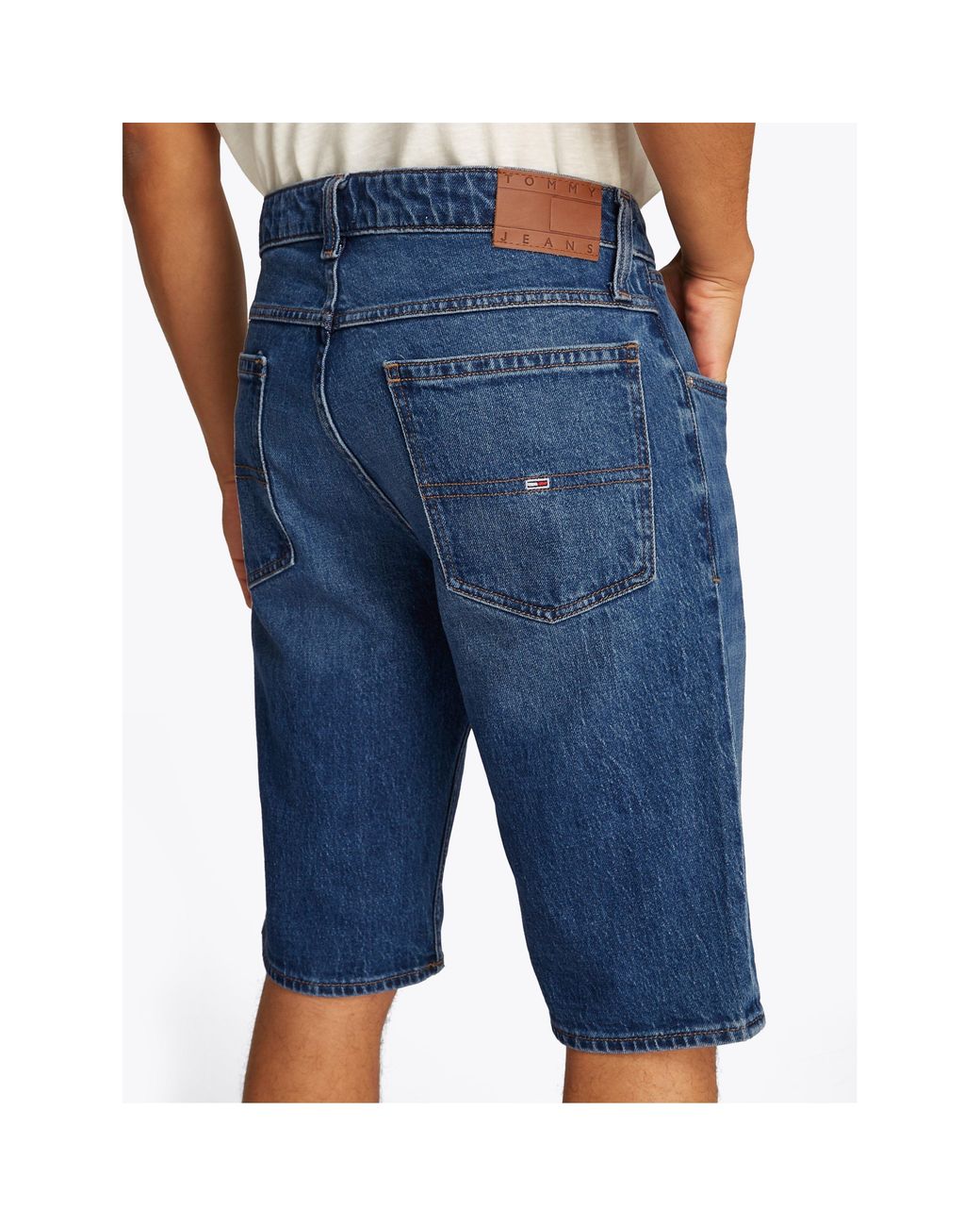 Tommy Hilfiger Blue Tj Ronnie Denim Shorts for men