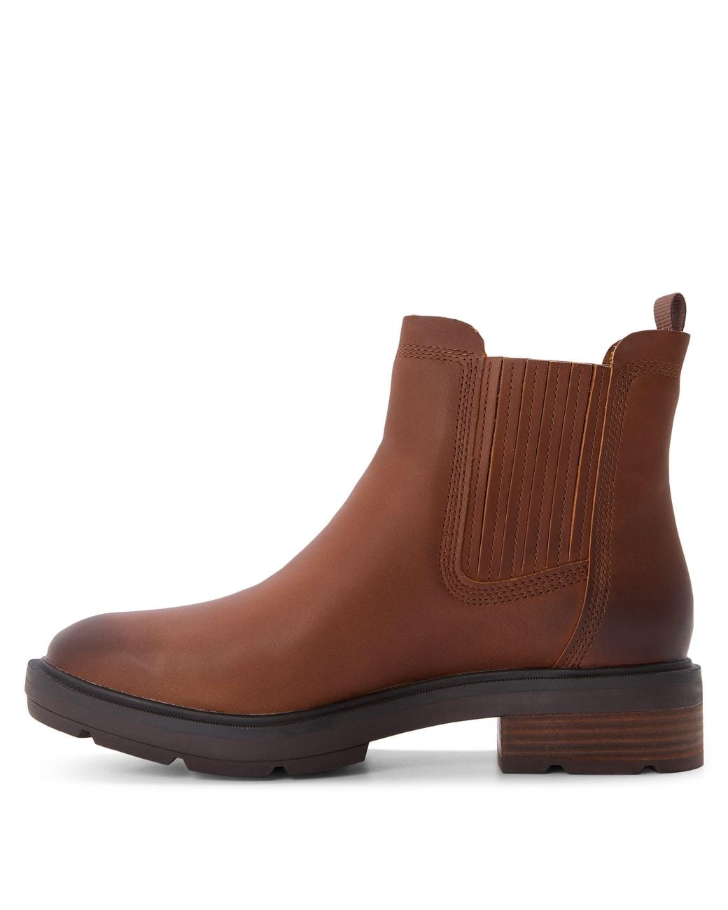 Timberland Brown Mid Chelsea Bluetooth Chelsea Boots